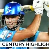 Short and Lynn manage the Strikers to achieve the highest successful BBL chase in history.