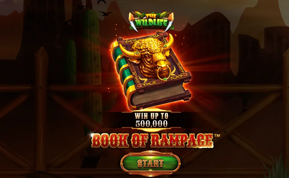 Book of Rampage screen