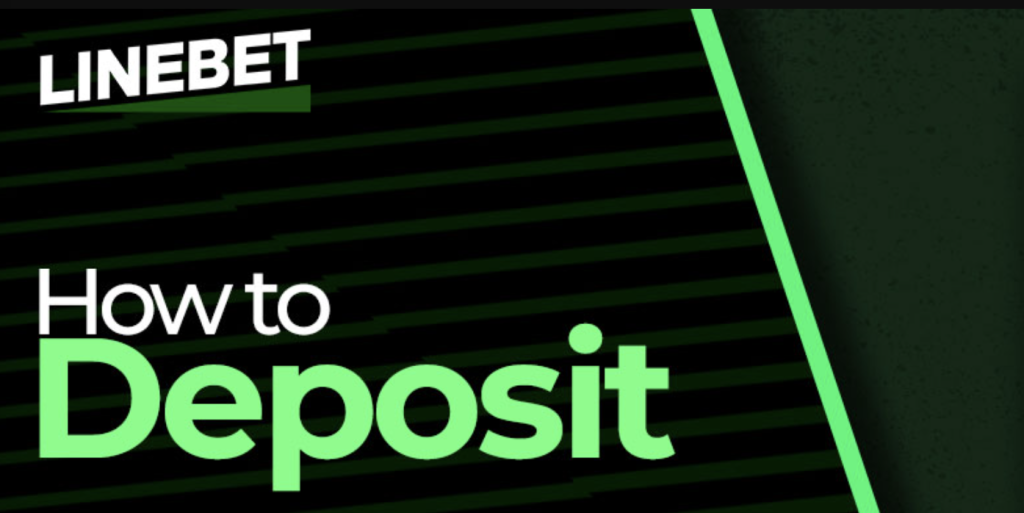 How to deposit LineBet