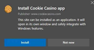 cookie-casino-install-app