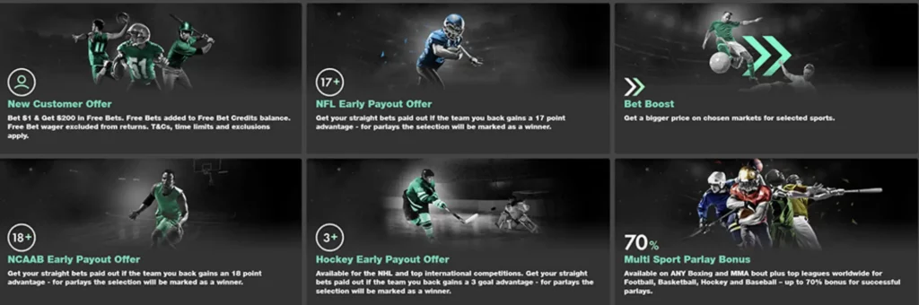 Bet $1 & Get 100% up to $1000 in Free Bets + 50FS on Bet365 Bonus